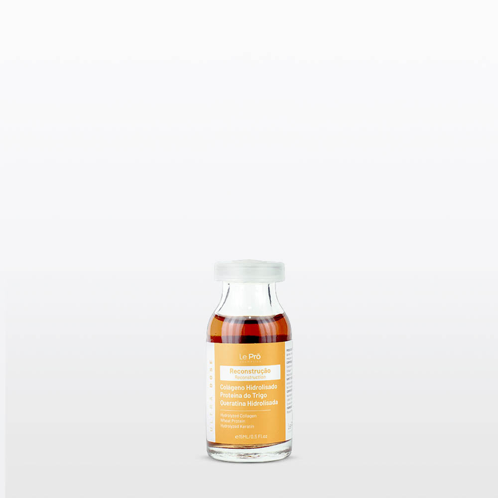 Traitement Ampoule Ultradose Reconstruction 15ml