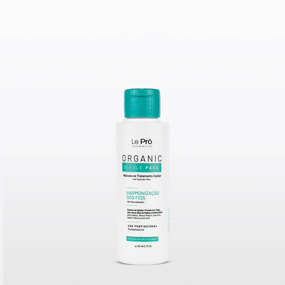 Organic Single Pass 110ml