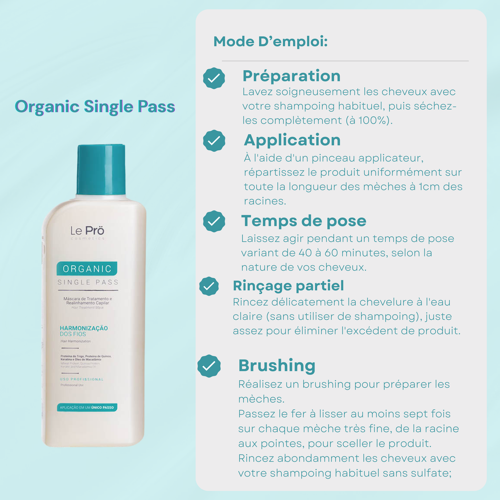 Organic Single Pass 1L